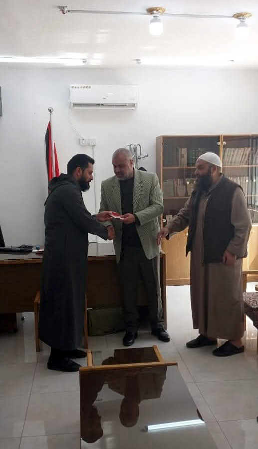 أوقاف الطفيلة تكرم أئمة ووعاظًا لدورهم التوعوي في رمضان المبارك