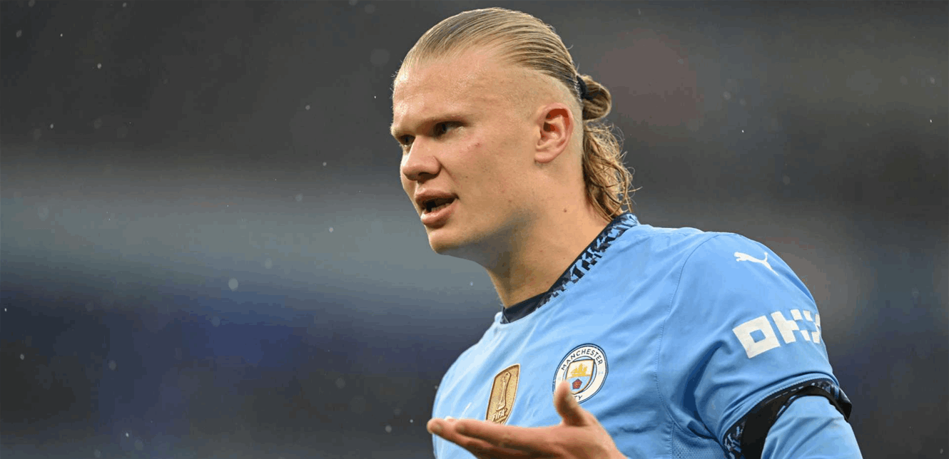 أسبوعيًا.. هذا ما يتقاضاه هالاند من السيتي