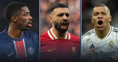 سباق الحذاء الذهبي في أوروبا يشتعل.. ومحمد صلاح يغرد بالصدارة