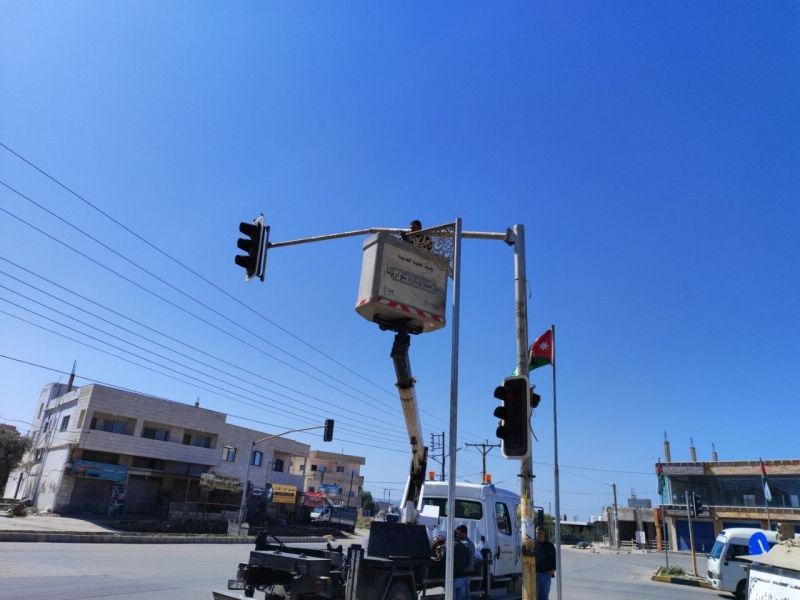 بلدية لواء الطيبة تواصل تقديم الخدمات خلال عطلة العيد