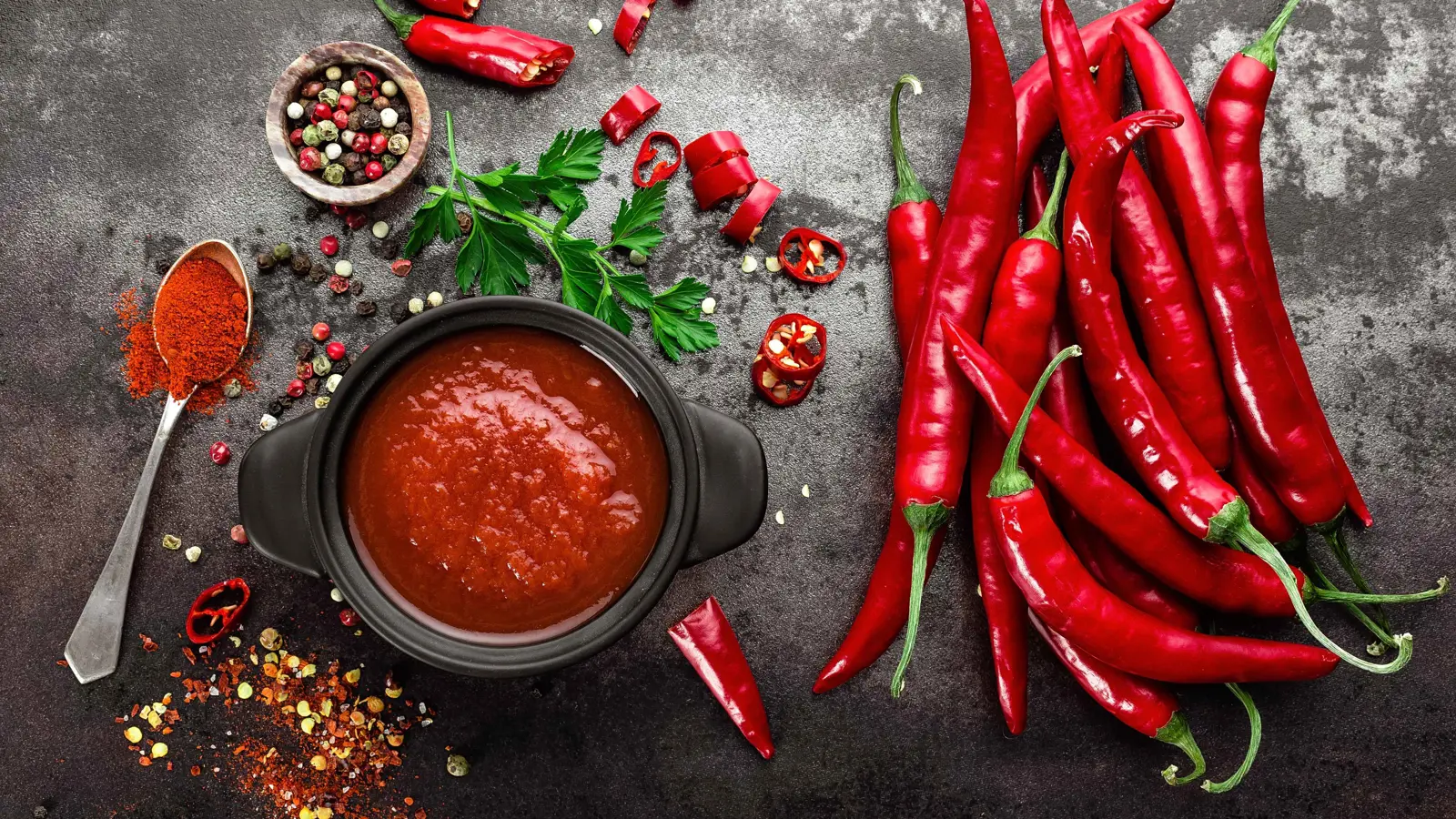 طريقة عمل هريسة الشطة الحارة في المنزل