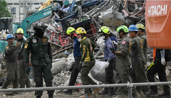 36 هزة ارتدادية تضرب ميانمار