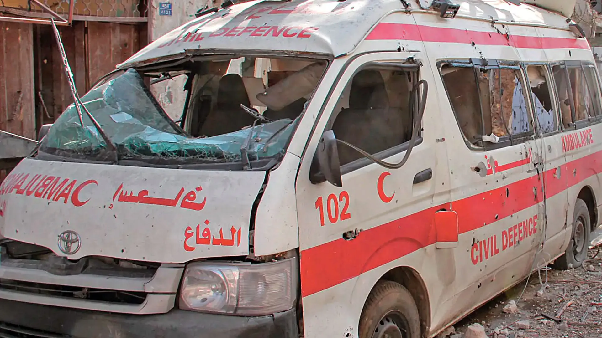 توثيق 1402 شهيد من الطواقم الطبية في قطاع غزة