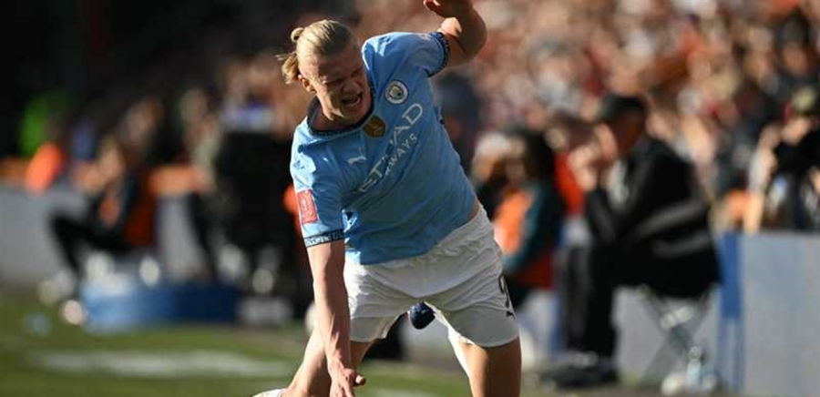 غوارديولا غير متأكد من خطورة إصابة هالاند