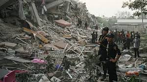 ارتفاع حصيلة زلزال ميانمار إلى 2056 قتيلا
