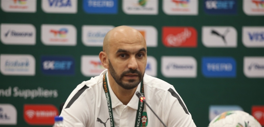 حقيقة إقالة وليد الركراكي من تدريب المنتخب المغربي
