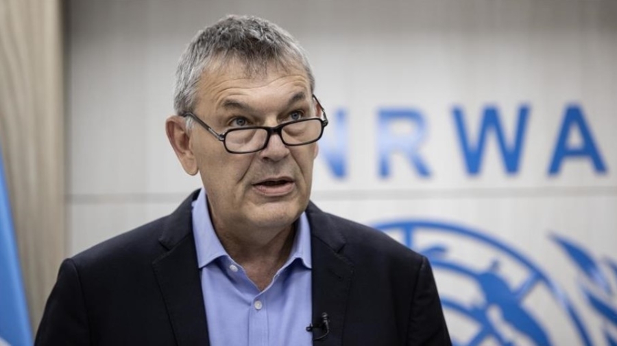 لازاريني: 9 أطفال قتلوا بقصف إسرائيلي على منشأتنا بغزة