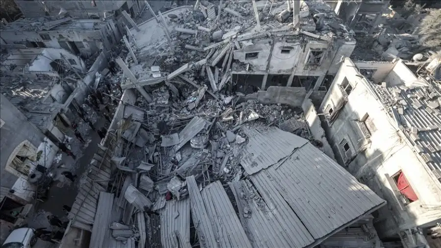 أونروا: نحو 1.9 مليون شخص في قطاع غزة تعرضوا لتهجير قسري متكرر