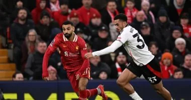 صلاح فى مهمة جديدة مع ليفربول أمام فولهام للاقتراب من لقب الدوري الإنجليزي