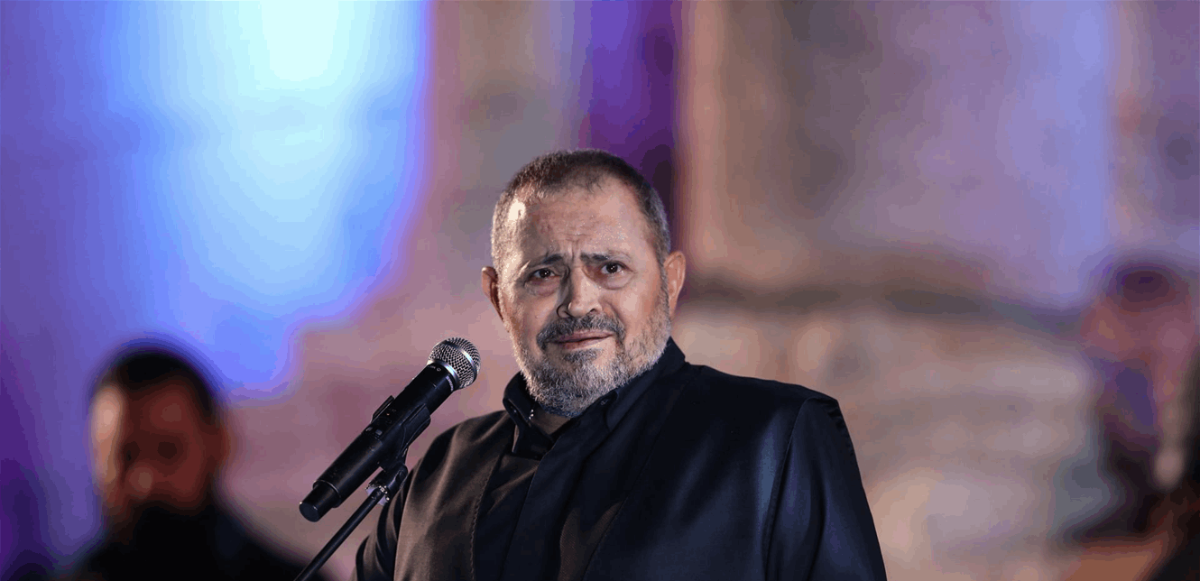 دخل القفص الذهبي.. جورج وسوف يحتفل بزفاف نجله