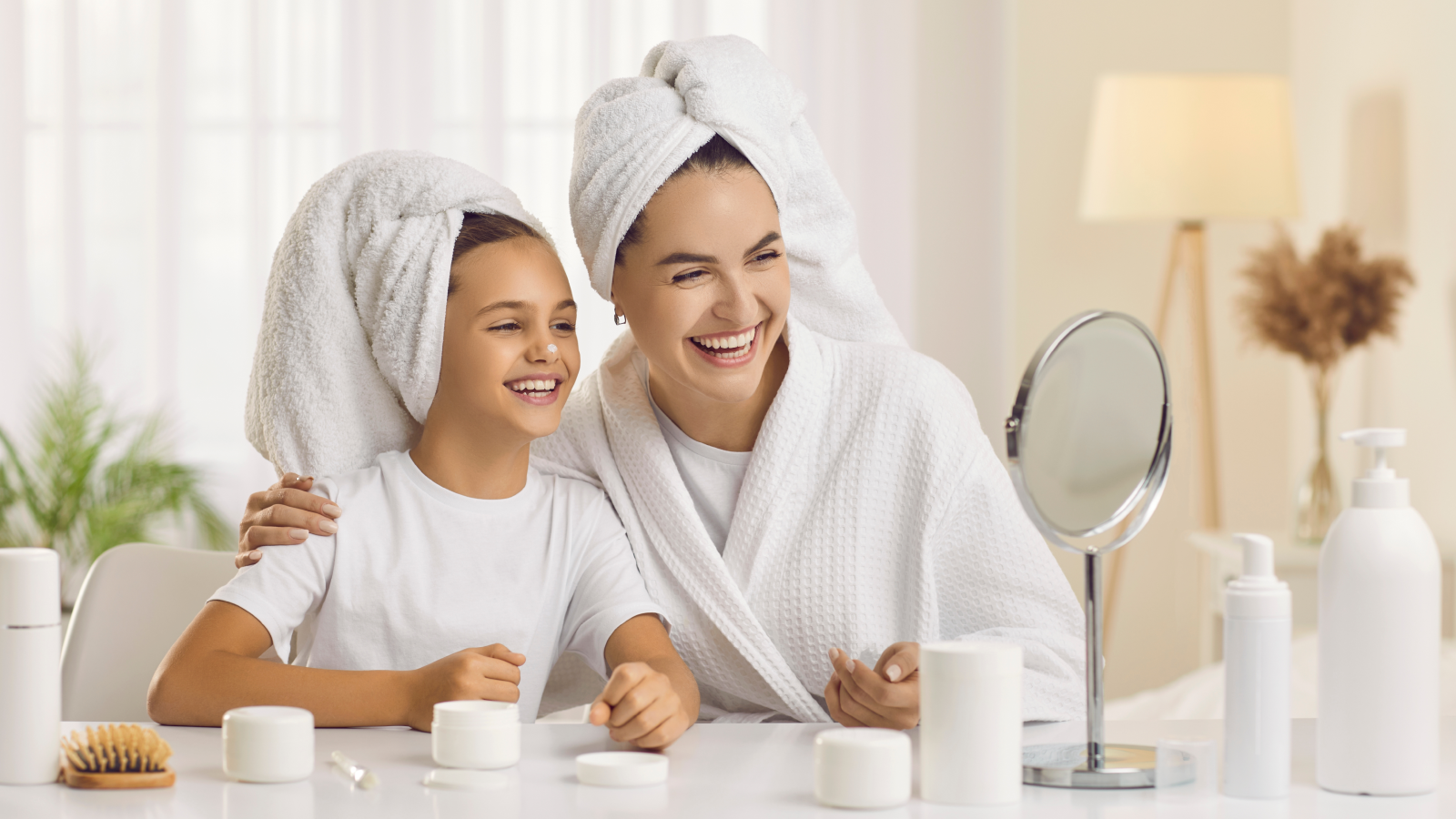 أسرار العناية بالبشرة للأمهات: روتين لاستعادة الإشراقة