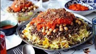 طريقة عمل الكشري المصري أحلى من المحلات