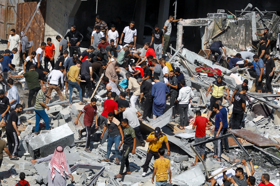 شهداء وجرحى بمجازر إسرائيلية بمناطق متفرقة في قطاع غزة