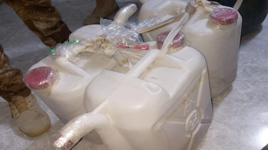 العراق يحبط تهريب 400 ألف حبة كبتاغون من سوريا