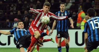 بايرن ميونخ يستضيف إنتر ميلان فى ذهاب ربع نهائى دوري أبطال أوروبا