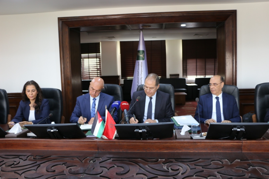 مذكرة تفاهم بين الضمان وصندوق الإيداع المغربي