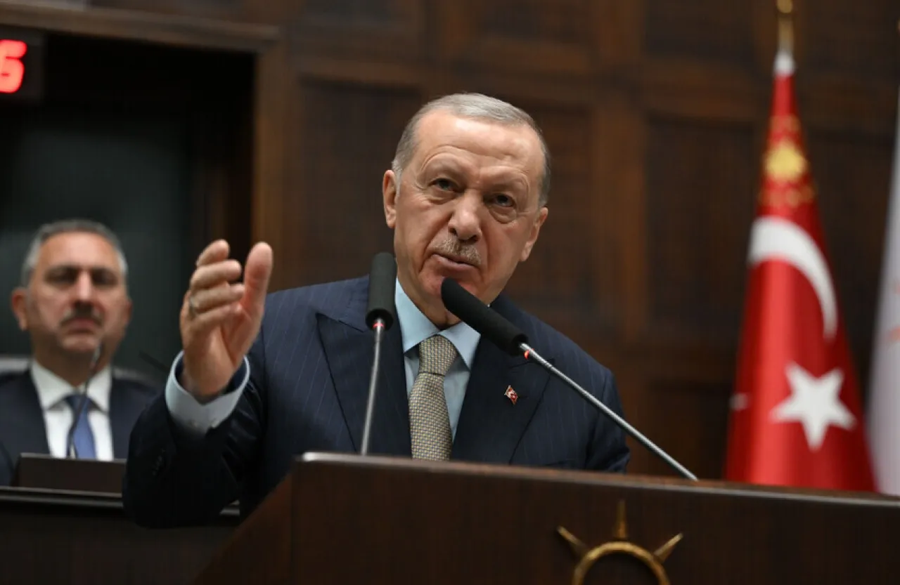 أردوغان: لن تتحقق أهداف إسرائيل برسم خريطة جديدة للمنطقة