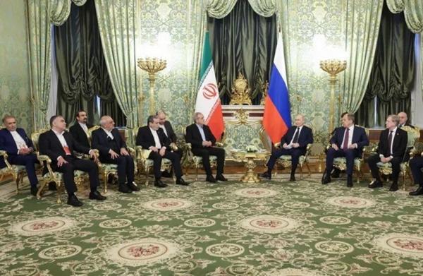 روسيا: الاتفاقية الاستراتيجية مع إيران لا تنص على تبادل المساعدة العسكرية