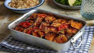 طريقة جديدة لتحضير المسقعة .. خفيفة واقتصادية وبـ«ملعقة زيت» فقط