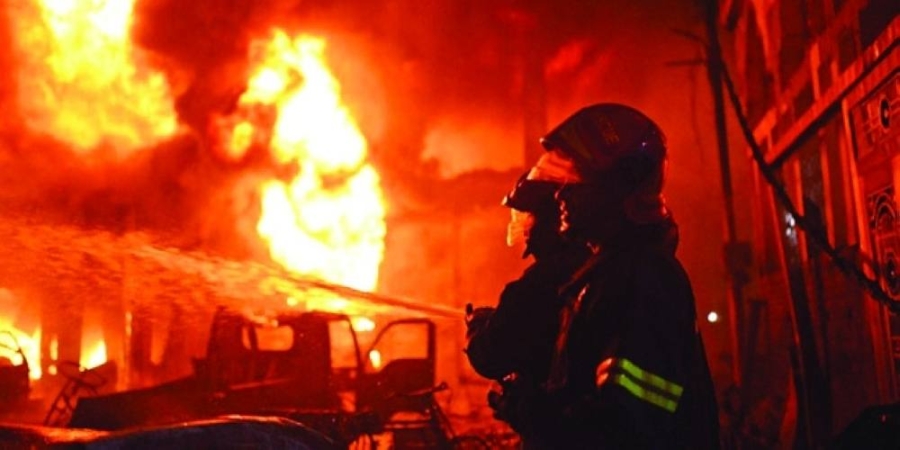 الصين: مصرع 20 شخصا جراء حريق فى دار لرعاية المسنين