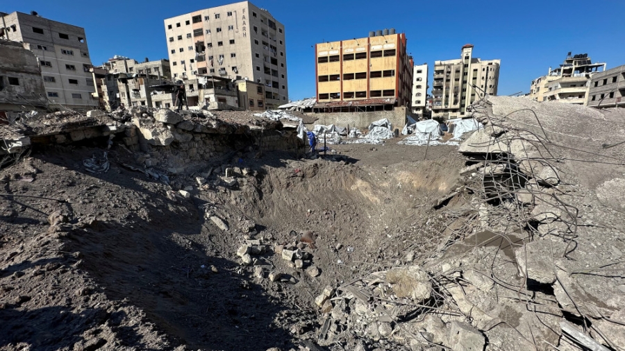 بلدية غزة: الاحتلال دمر أكثر من 100 ألف متر طولي من شبكات المياه و 75 من آبار المياه