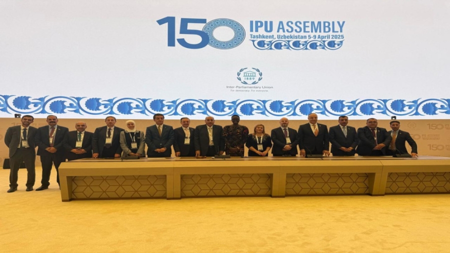 وفد برلماني أردني من طشقند: حق الشعب الفلسطيني بتقرير مصيره