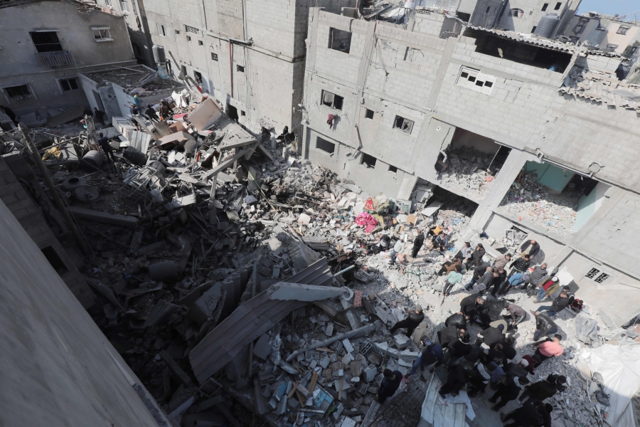 11 شهيدا جراء القصف الإسرائيلي في غزة والنصيرات