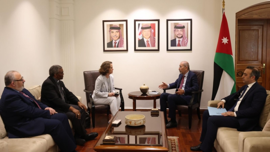 الأردن يبحث تطورات الأوضاع بالمنطقة مع منظمة كنائس من أجل السلام في الشرق الأوسط الأميركية