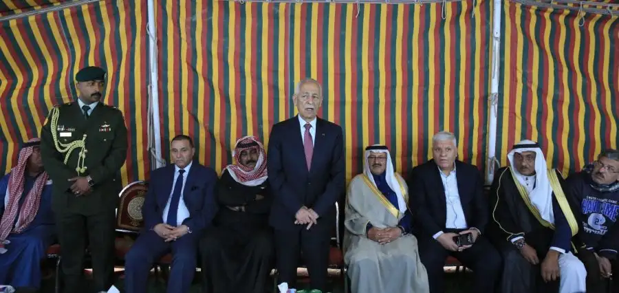 مندوبا عن الملك وولي العهد.. العيسوي يعزي الناصر والزعبي والغويري وداوود ومطير