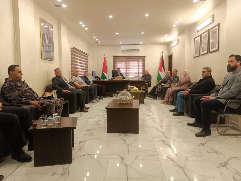 لجنة الدفاع المدني في الكورة تضع خطة للحد من حرائق الغابات