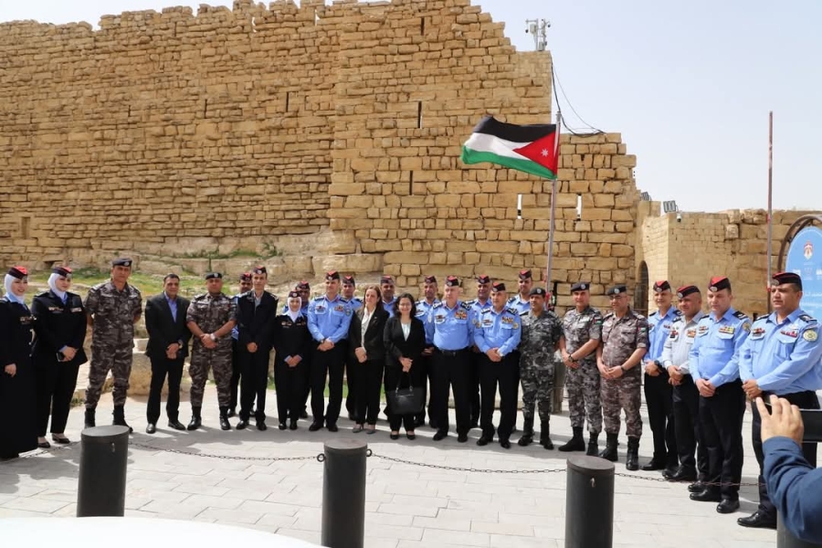 مديرية الأمن العام تنظم ورشة عمل للتوعية بالنوع الإجتماعي