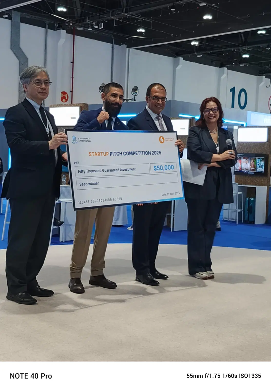 شركة ثمرة البن المدعومة من “جيدكو” تفوز بجائزة الشركات الناشئة بأبو ظبي