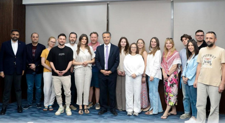 رئيس العقبة الاقتصادية يلتقي وفدا اعلاميا بولنديا