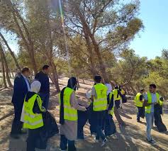 بلدية بيرين تنفذ حملة نظافة في غاباتها الحرجية استعدادا لموسم التنزه