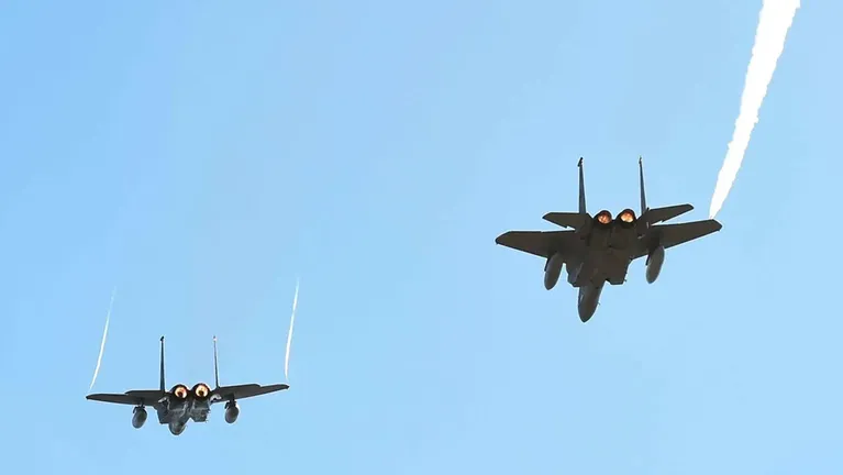 سلسلة غارات أميركية تستهدف صنعاء