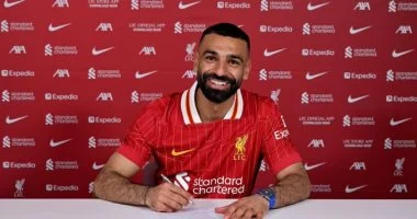 محمد صلاح بعد تجديد عقده: أعيش أفضل سنوات حياتى مع ليفربول