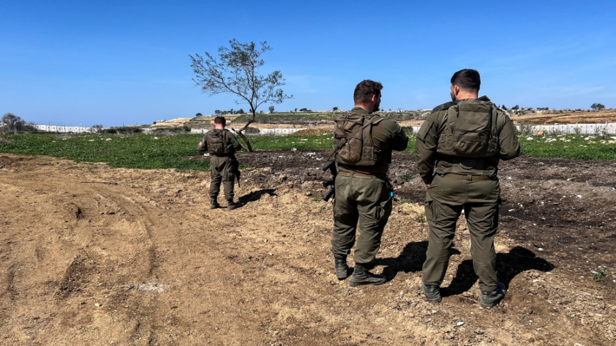 قوة إسرائيلية تخرق الحدود اللبنانية في منطقة الوزاني