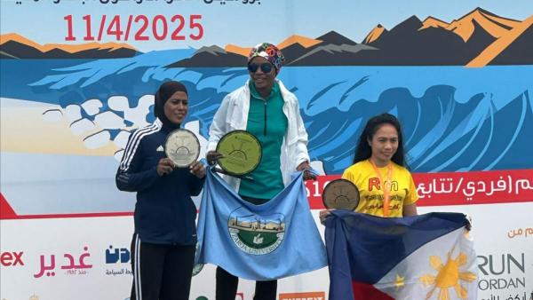 جامعة الزرقاء تحصد المركز الأول في سباق برومين ألترا ماراثون البحر الميت