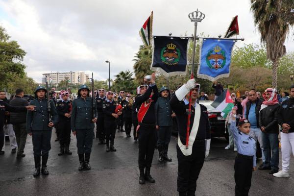 مديرية الأمن العام تحتفي بمرور 104 أعوام على تأسيسها