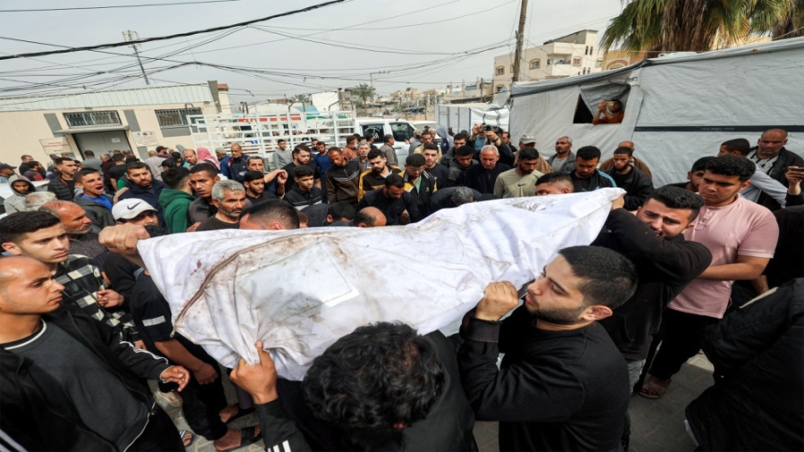 شهداء بقصف إسرائيلي على مدينتي خان يونس وغزة