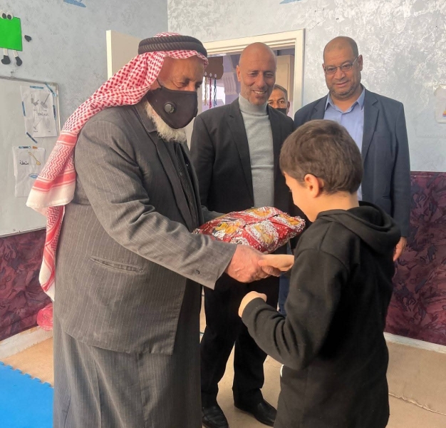 بحث آليات دعم البرامج والأنشطة التي تنفذها جمعية أبناء الطفيلة الخيرية للتربية الخاصة