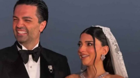 حفل زفاف أسطوري لليوتيوبر نارين بيوتي يسرق الأضواء بحضور كبار المشاهير