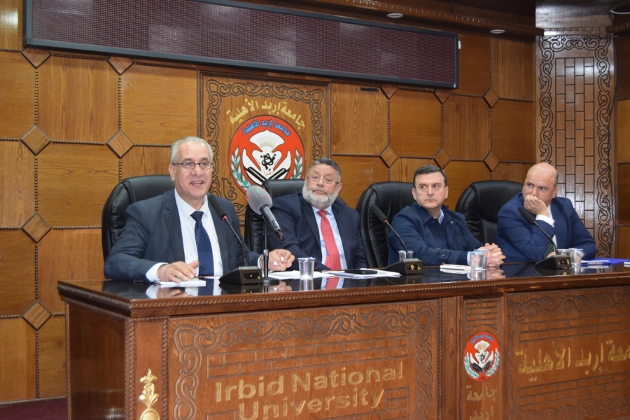 منتدون في إربد يؤكدون  الموقف الأردني الثابت تجاه فلسطين