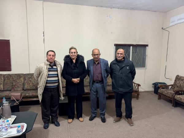 الروسان رئيسا وحمدان مستشارا وناطقا اعلاميا لنادي الوطني لرعاية المعاقين حركيا