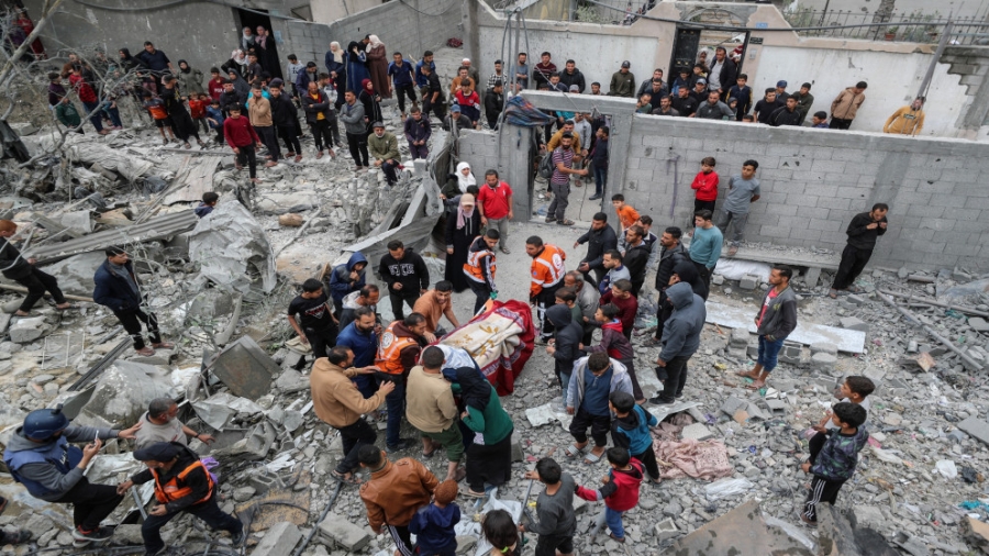 لندن تدعو إسرائيل إلى وقف هجماتها المدانة على المستشفيات في غزة