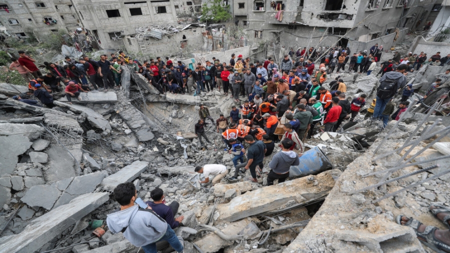 4 شهداء في قصف للاحتلال على خان يونس وبيت لاهيا ومدينة غزة