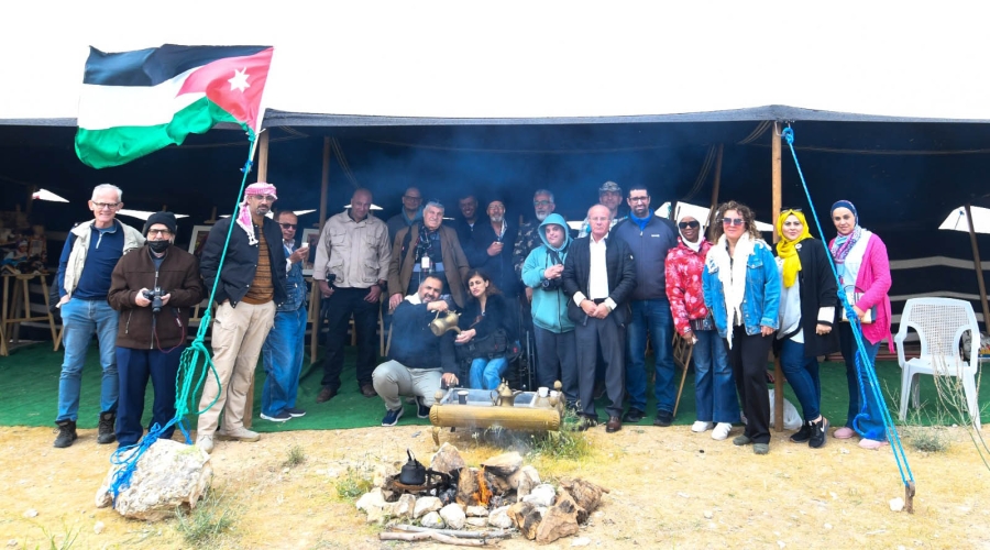 الأردنية للتصوير تنظم مهرجان غريسا التراثي الثالث