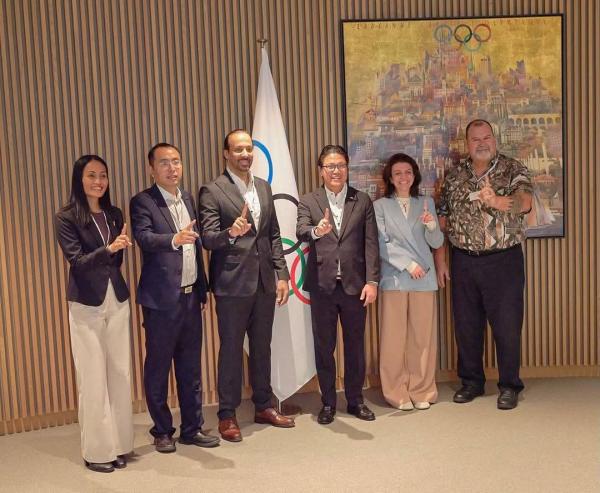 الأميرة آية تشارك في اجتماعات الاتحاد الدولي للكرة الطائرة