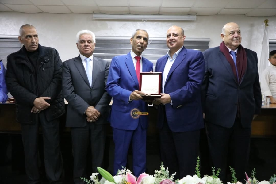 تكريم مستحق لجامعة عمان الأهلية تقديراً لدورها في خدمة المجتمع المحلي بمحافظة البلقاء