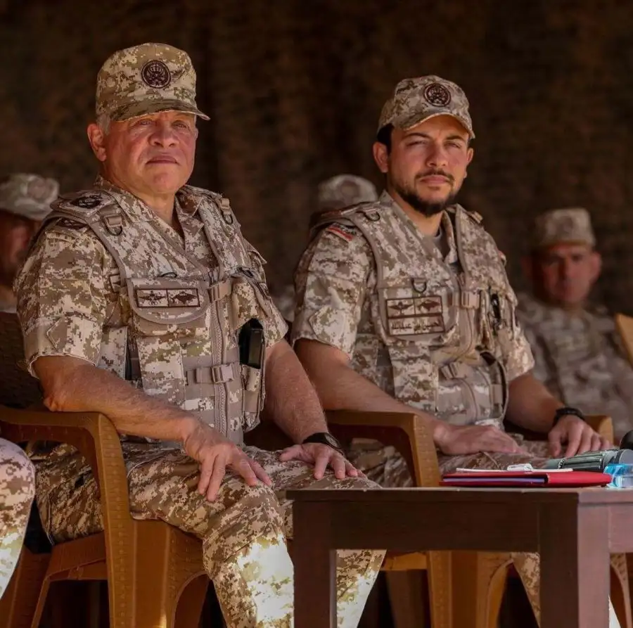 رئيس وأعضاء الأردنية للبحث العلمي يؤكدون وقوفهم خلف القيادة والاجهزة الامنية